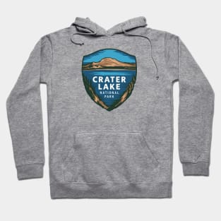 Crater Lake Emblem Hoodie